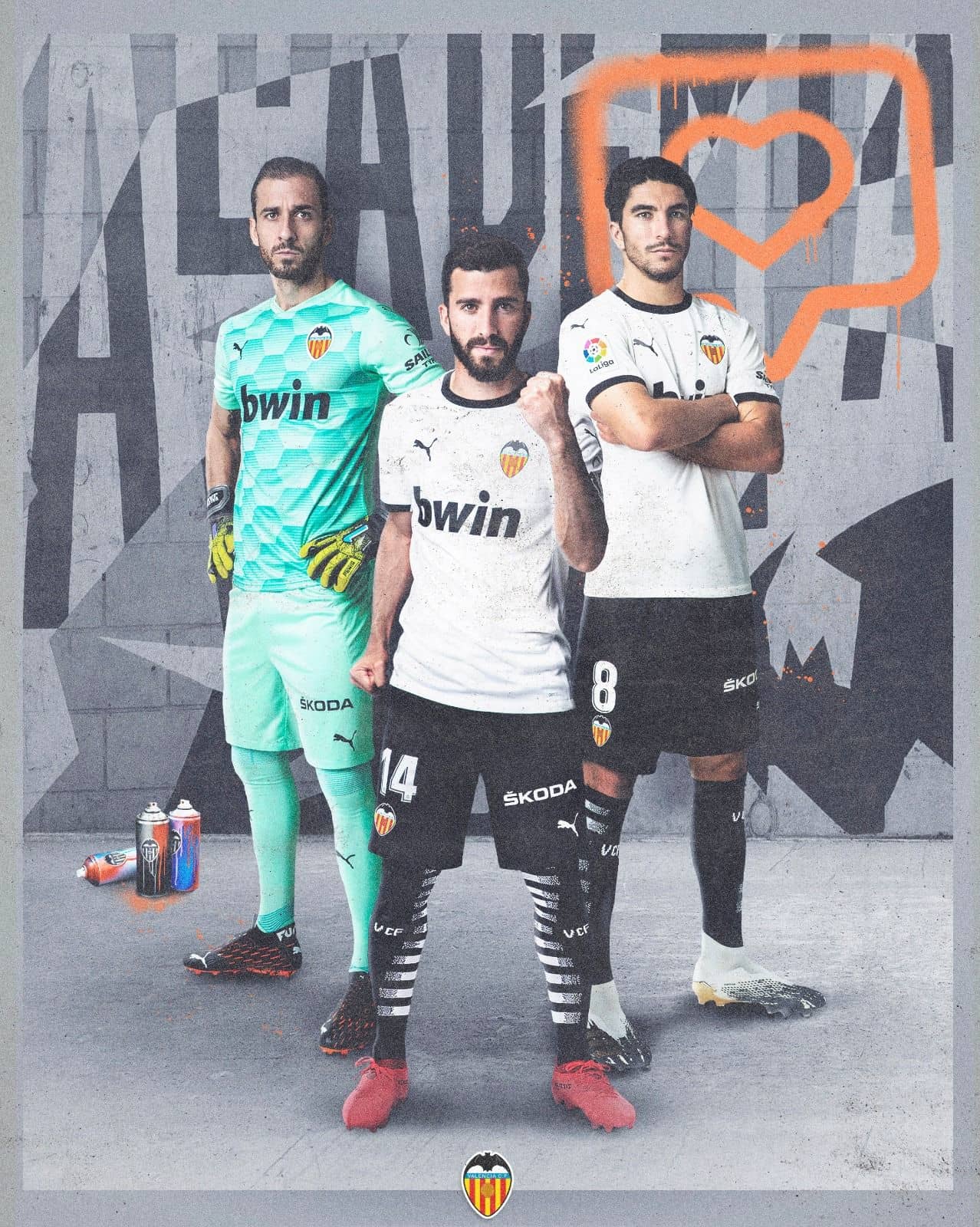 100 años de Valencia CF: Marketing y Pasión