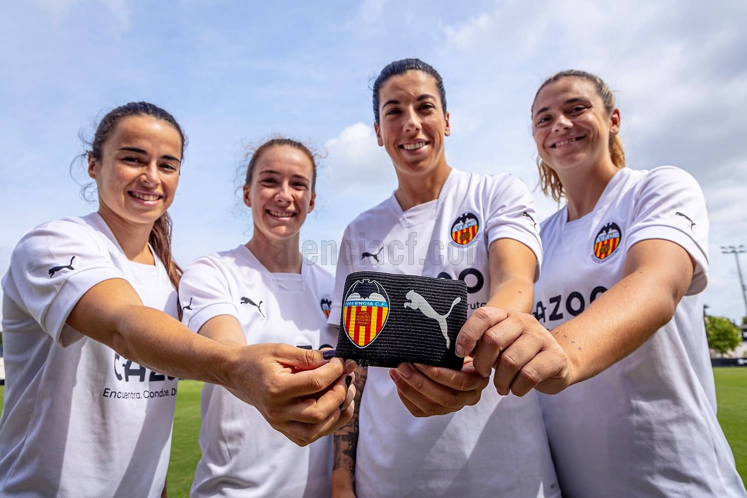 Jugadores de valencia club de fútbol femenino