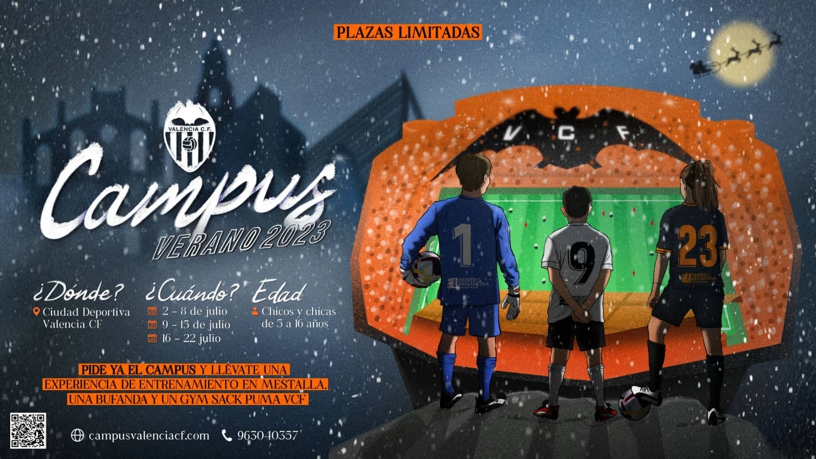 Valencia CF - No os perdáis el Campus de Pascua del