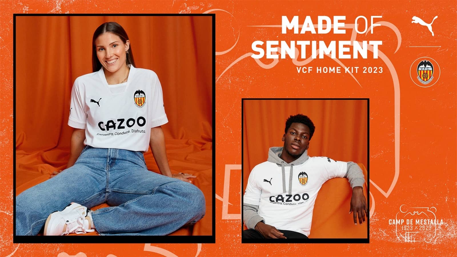 Camiseta Valencia CF: Cúanto vale y dónde comprarla, La nueva y exclusiva  camiseta del Valencia que tendrá 1.200 unidades a la venta