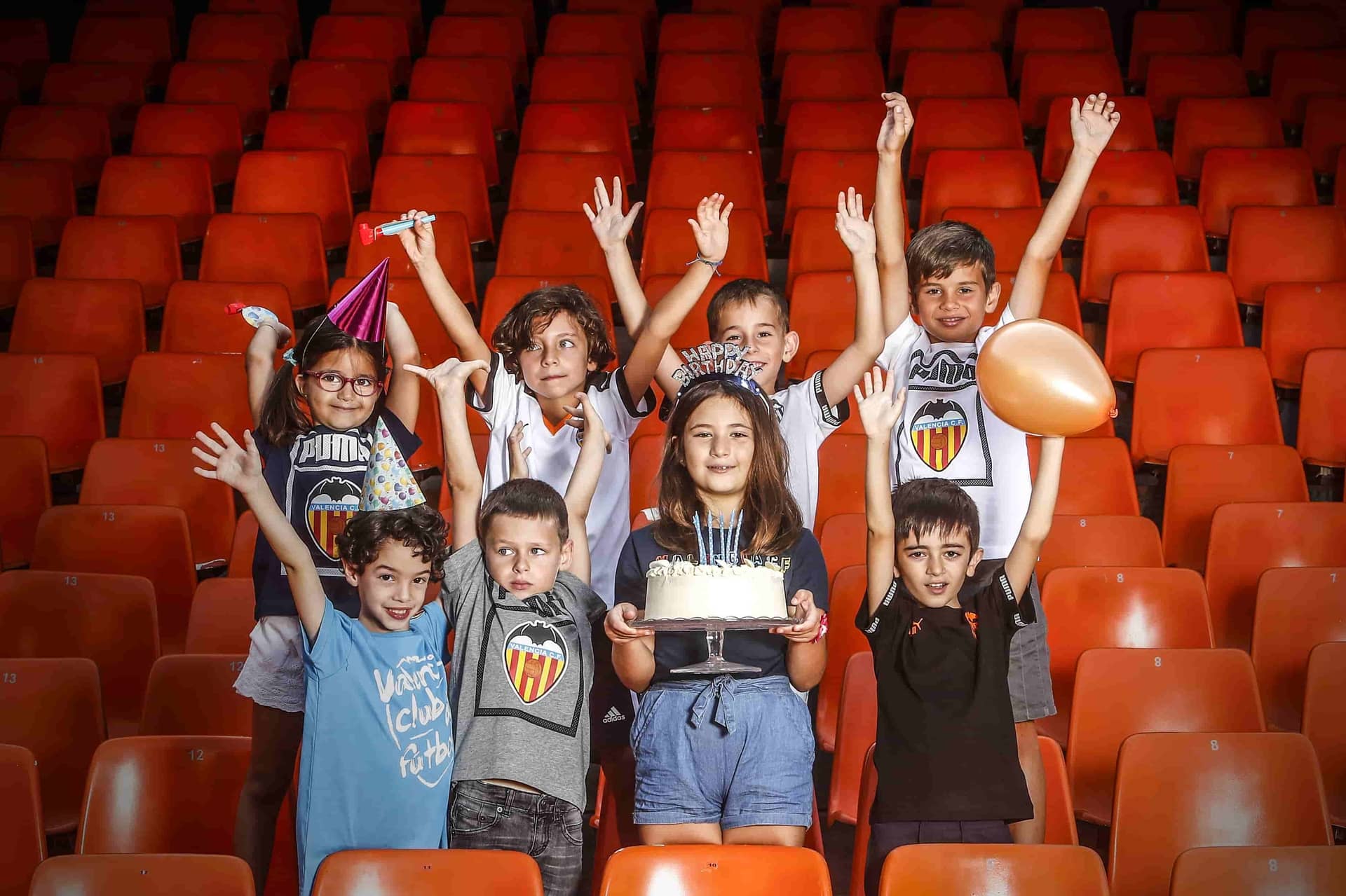 Birthday Parties - Valencia CF