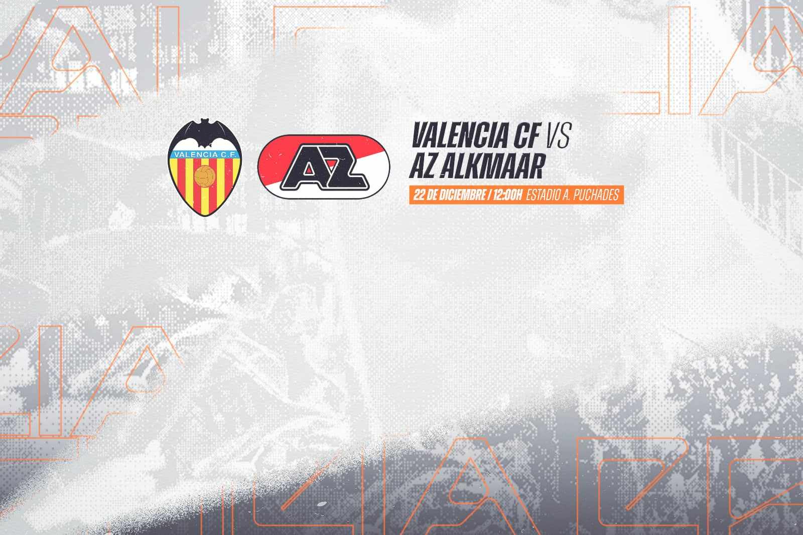 El Valencia CF jugará ante el AZ Alkmaar - Valencia CF