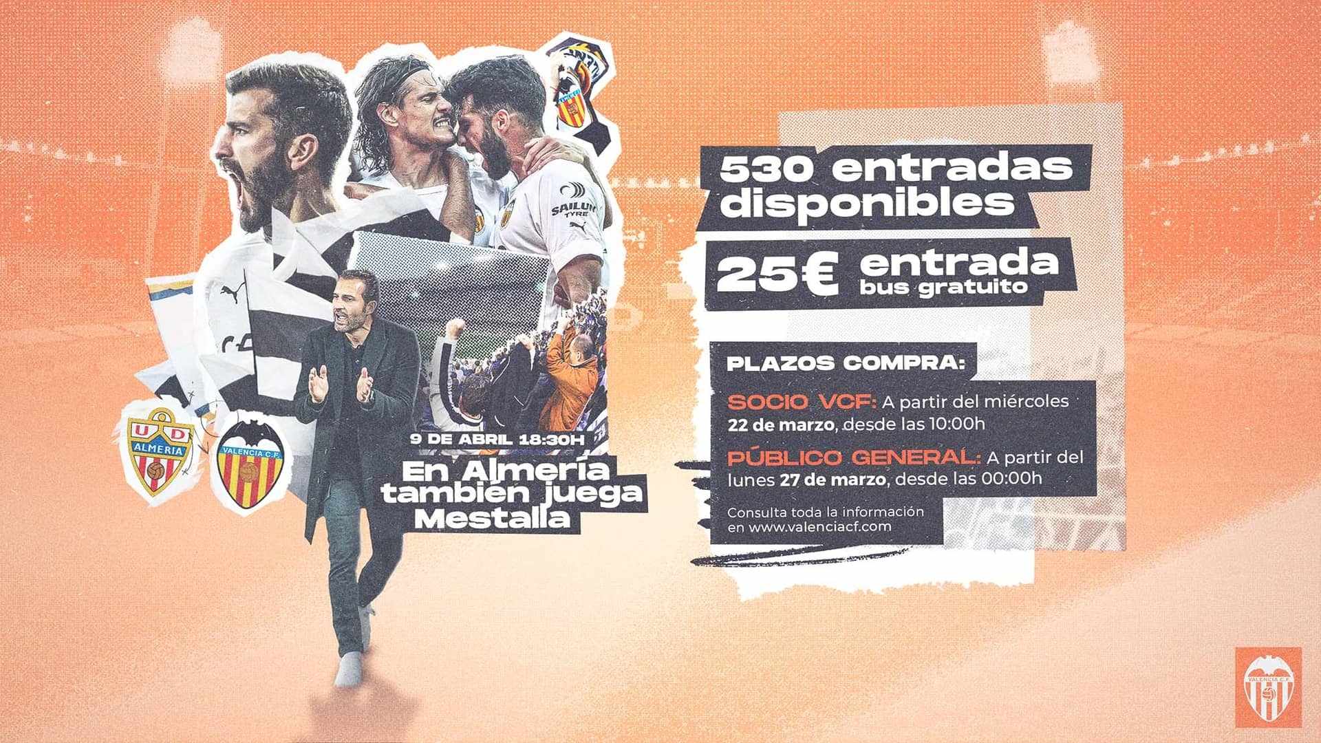 Ya a la venta las entradas de público visitante para el partido de ...