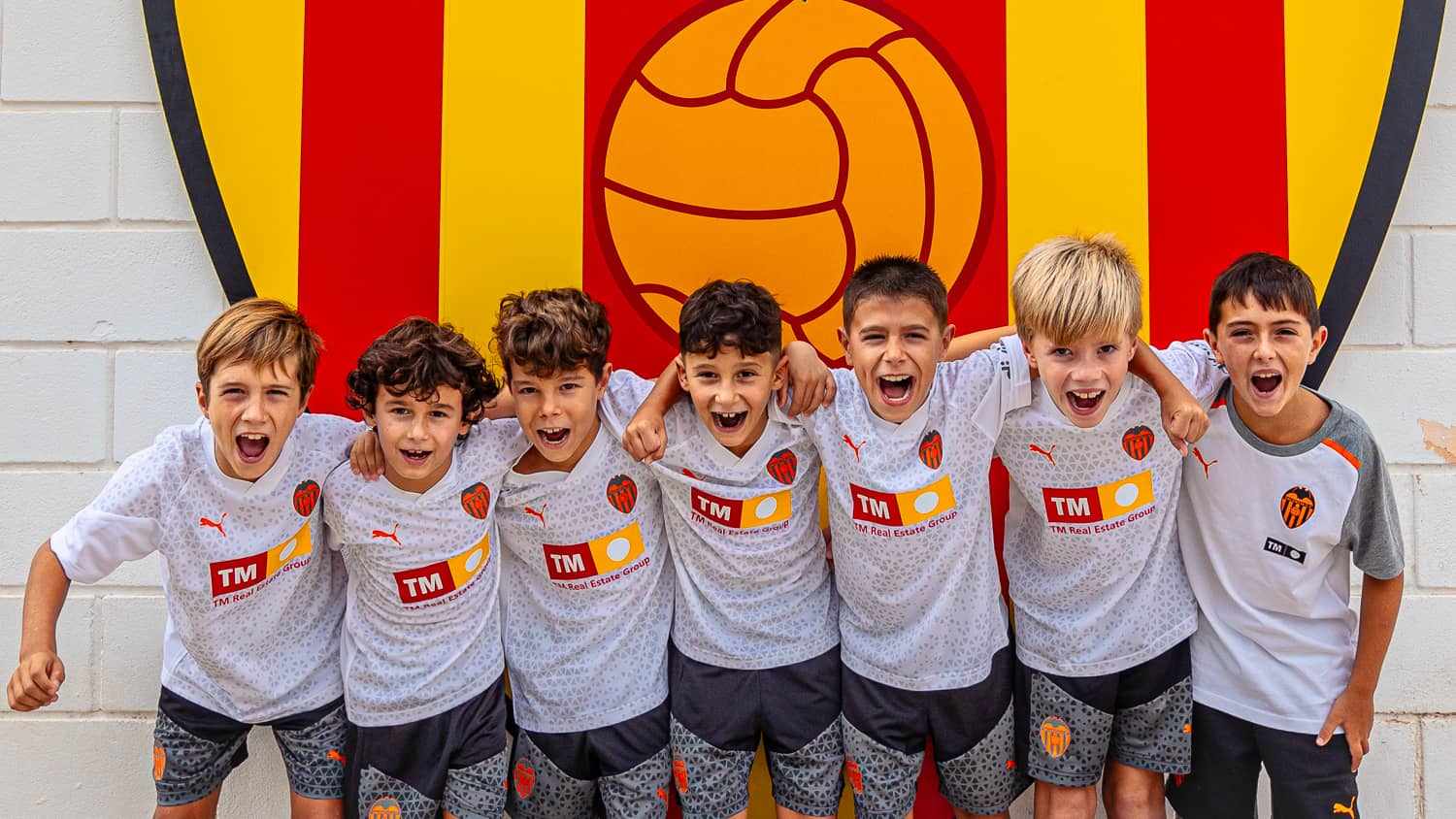 El Fútbol 8 de la Academia del Valencia CF arranca la pretemporada ...