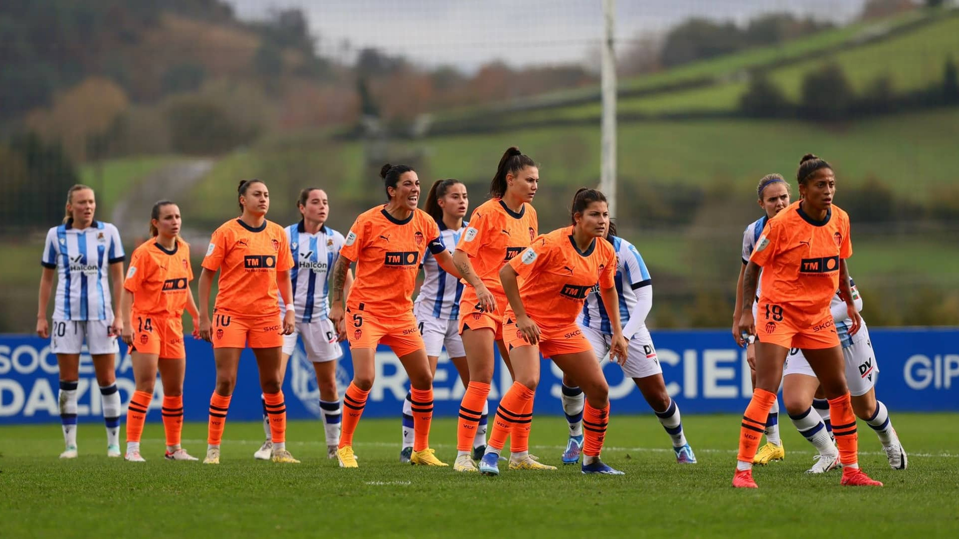 Real sociedad valencia femenino