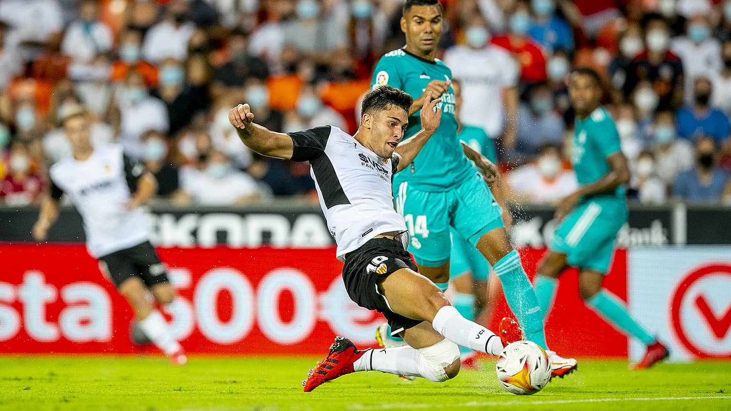 CRÓNICA | Derrota del Valencia CF ante el Real Madrid (1-2) - Valencia CF