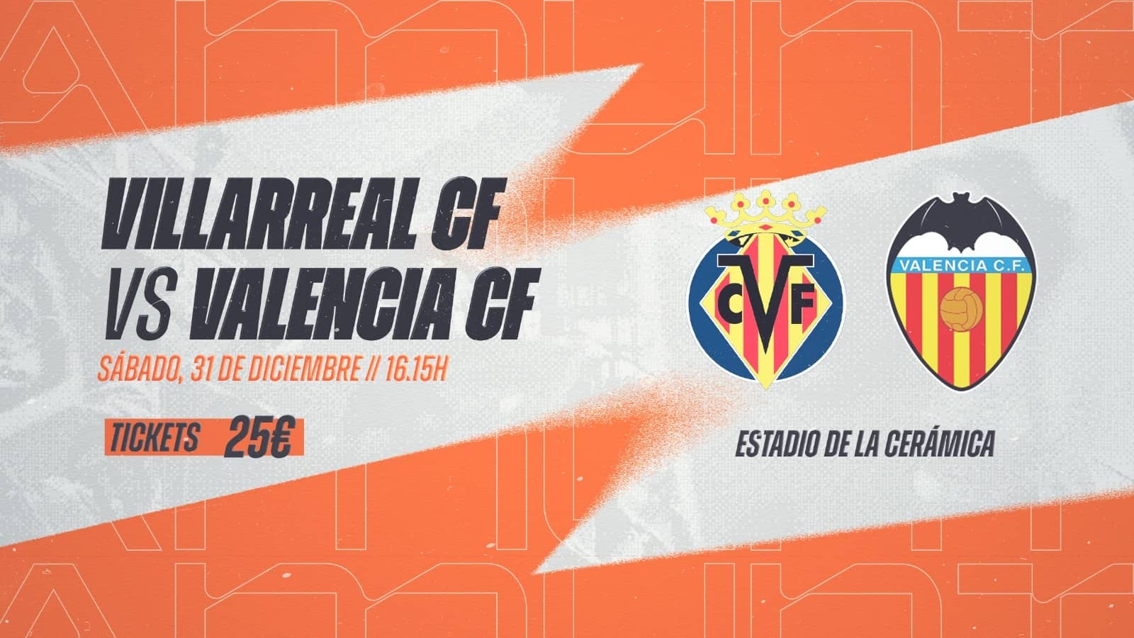 Entradas Valencia CF  Comprar entradas para todos los partidos