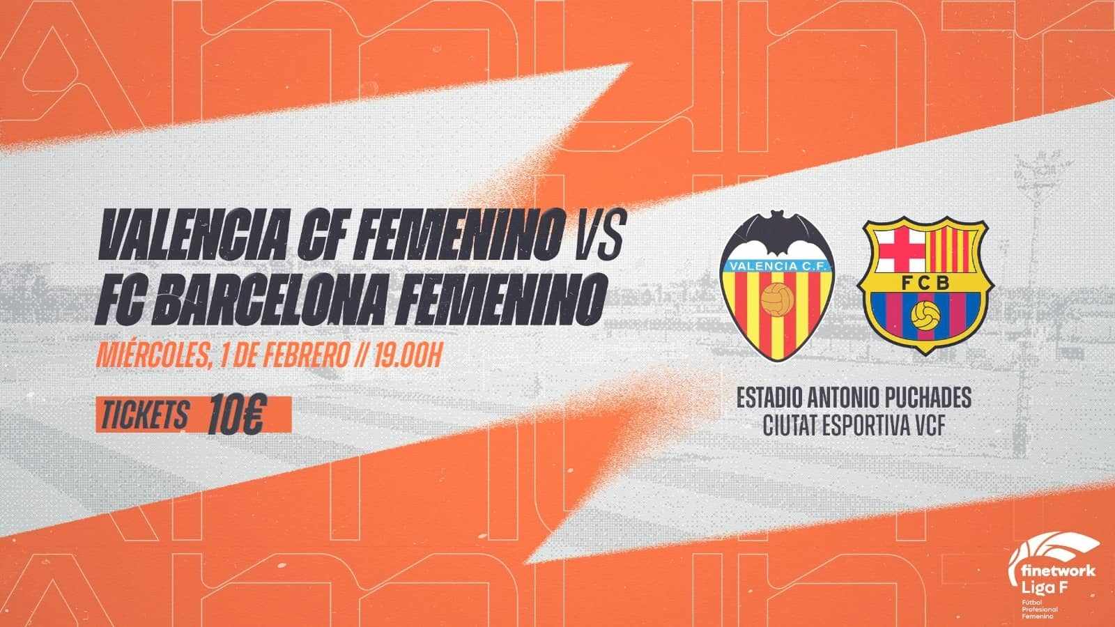 El Valencia CF Femenino pone a la venta online las entradas ante el FC ...