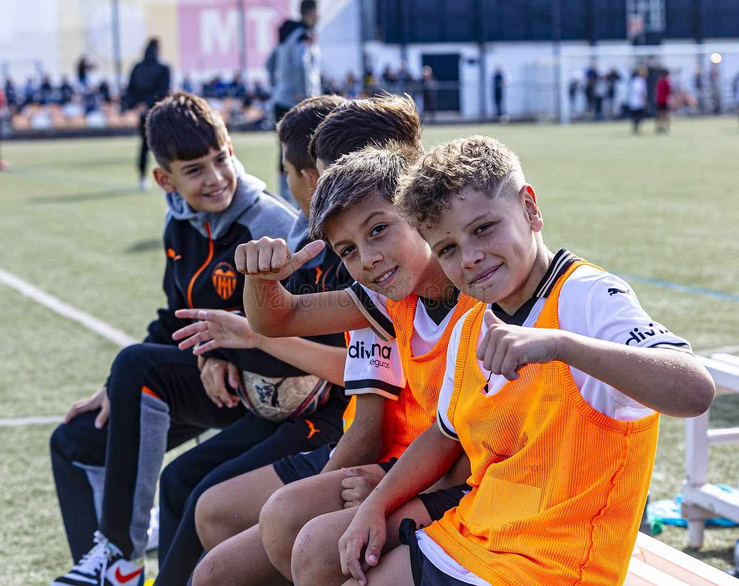 Las mejores fotos del fin de semana en la Academia VCF - Valencia CF