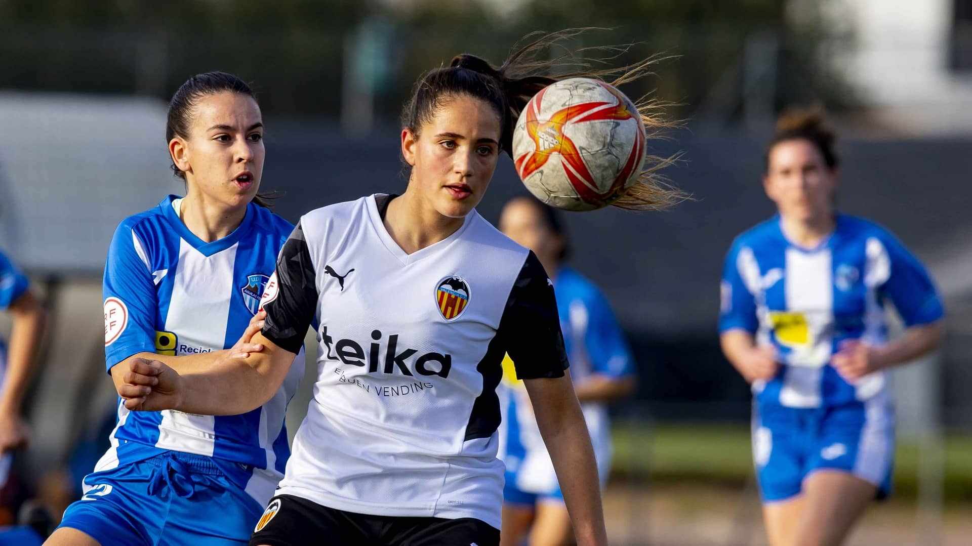El VCF Femenino B afronta el derbi de la primera nacional - Valencia CF