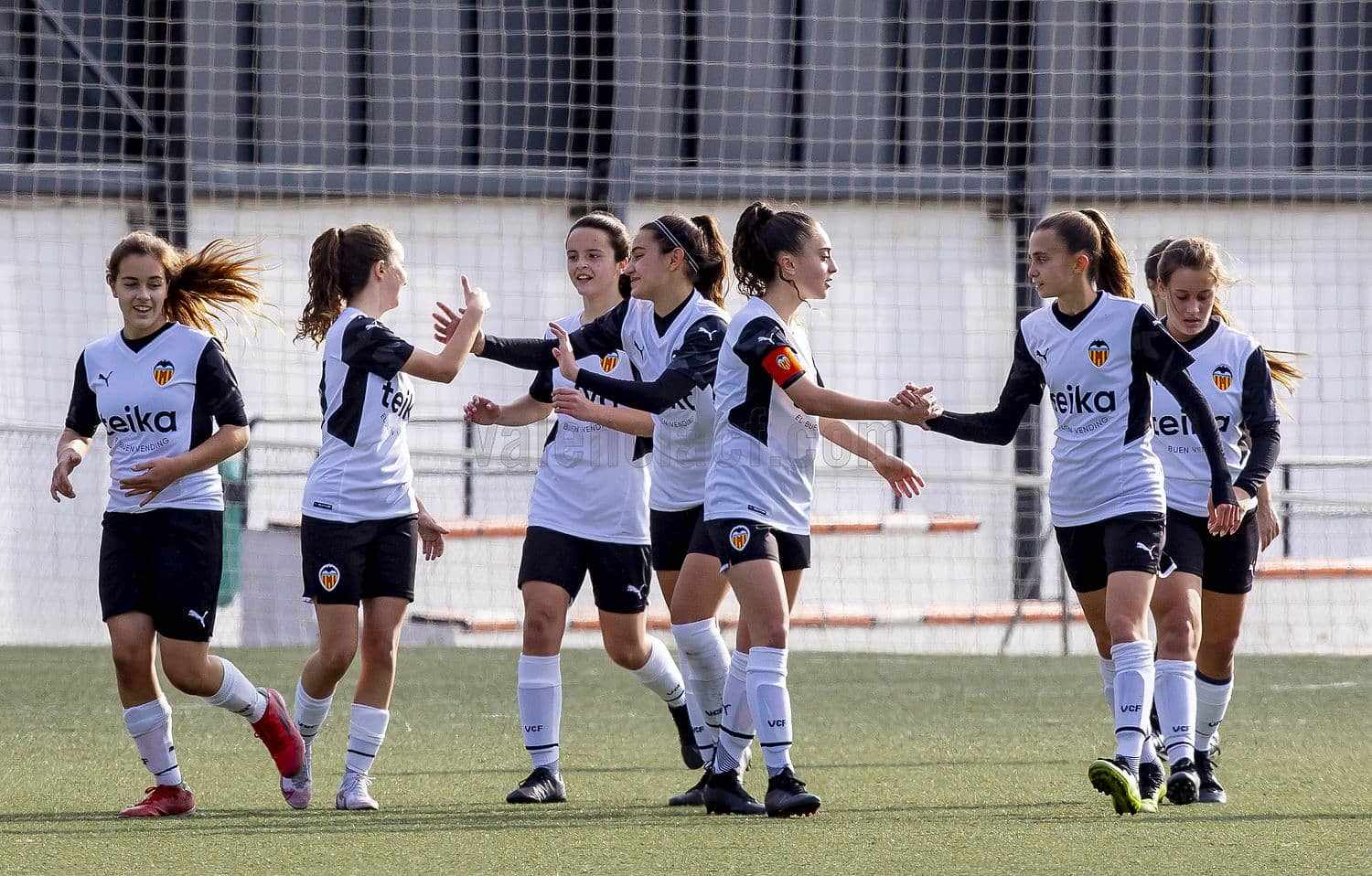 El VCF Femenino D se proclama campeón de Primera Regional Valenta ...