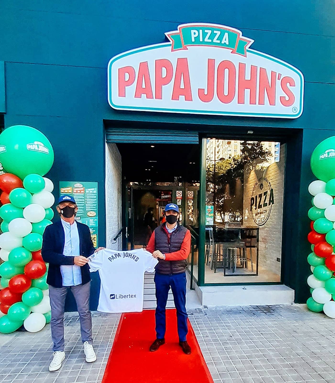 Papa Johns opens new store in Valencia - Valencia CF