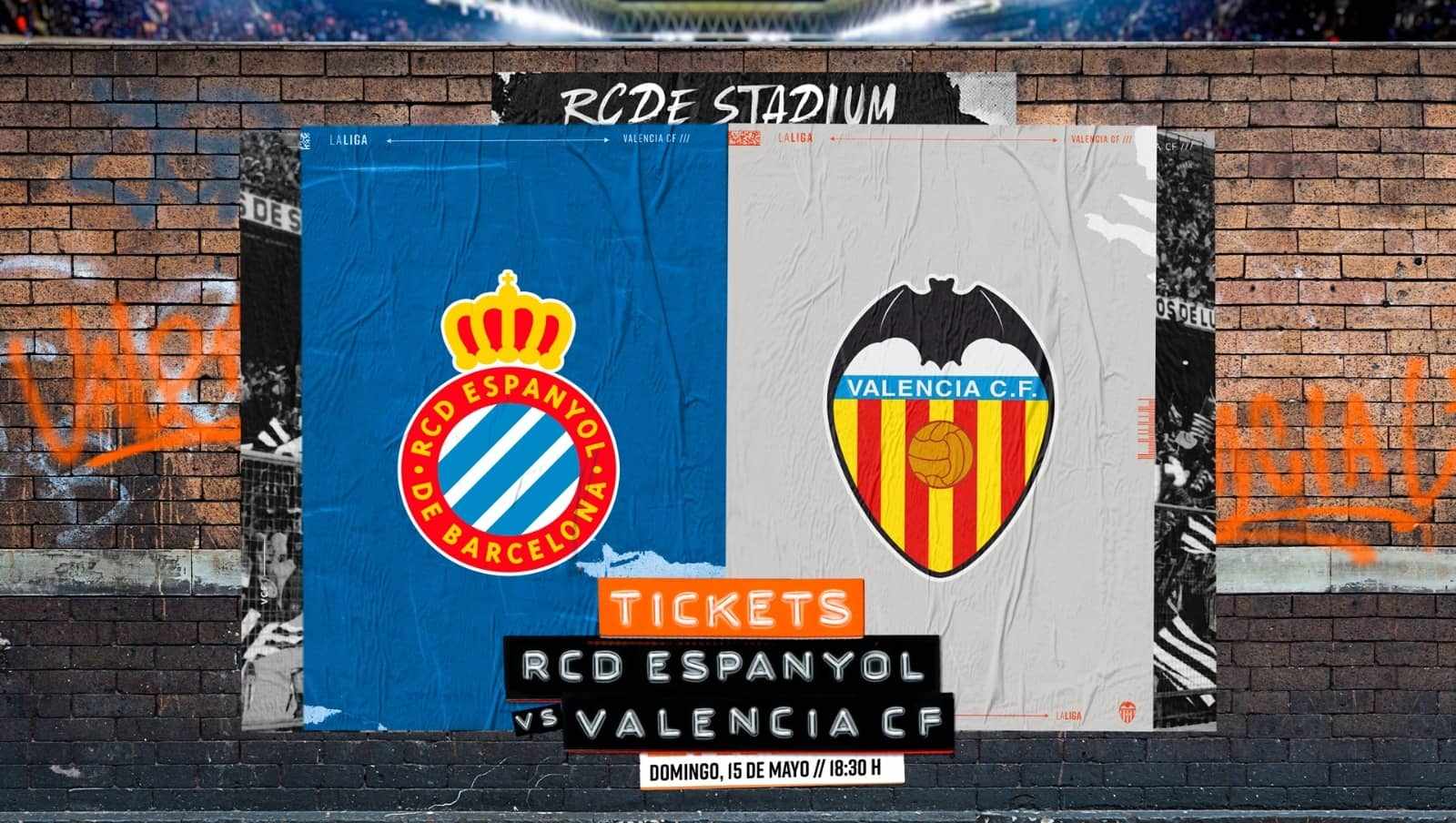 Ya a la venta las entradas de público visitante para el partido RCD ...