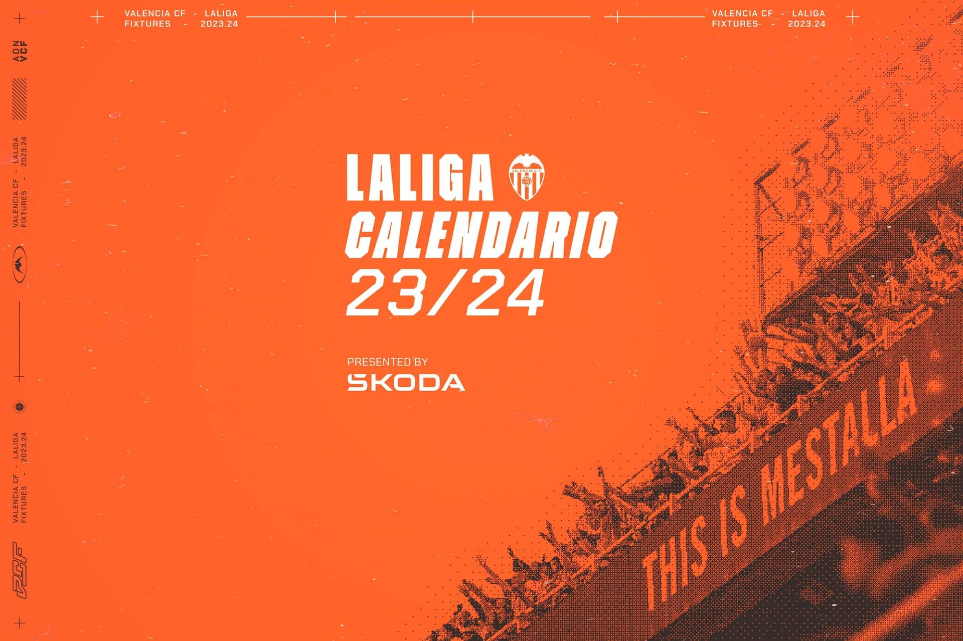 Calendario liga valencia cf