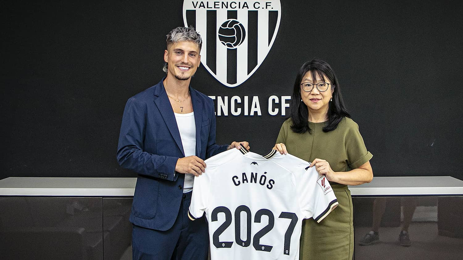 Valencia sales fc shirt