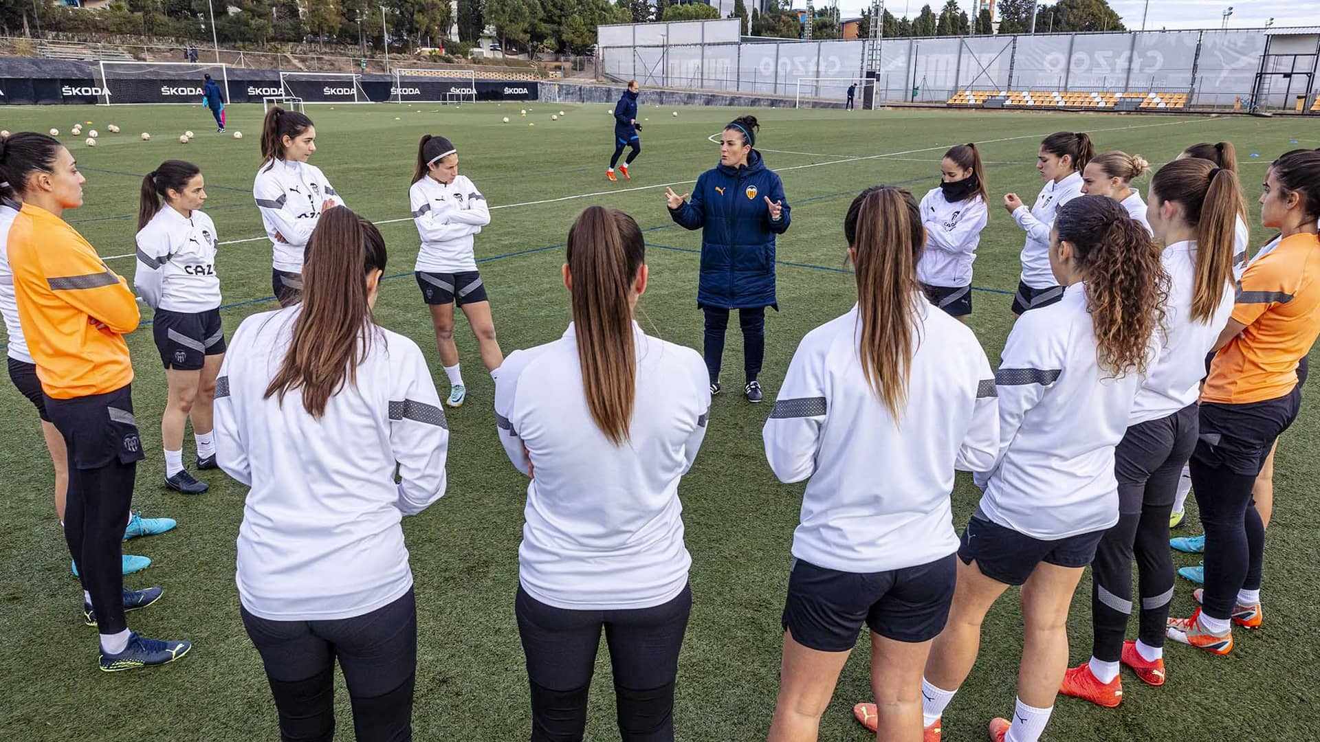 El VCF Femenino B en busca de su cuarta victoria consecutiva - Valencia CF