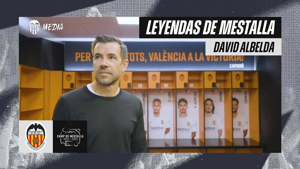 David Albelda Valencia jersey