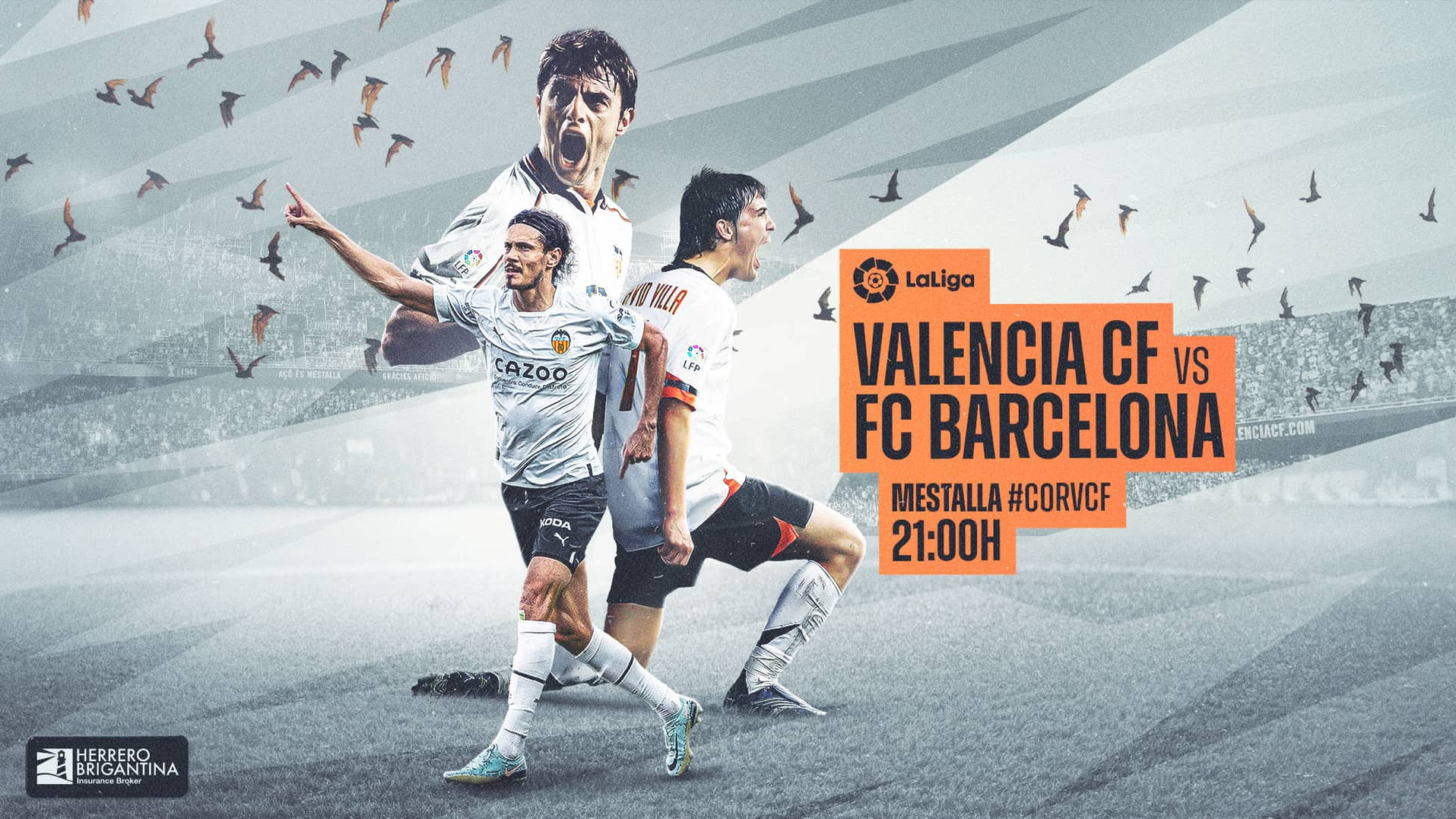Valencia cf vs fc barcelona timeline
