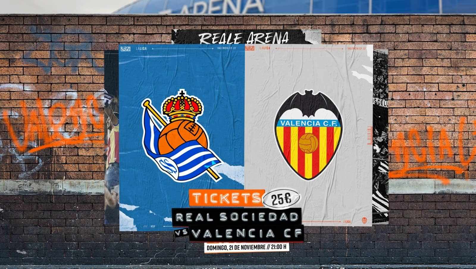 Ya a la venta las entradas de público visitante para el partido Real ...