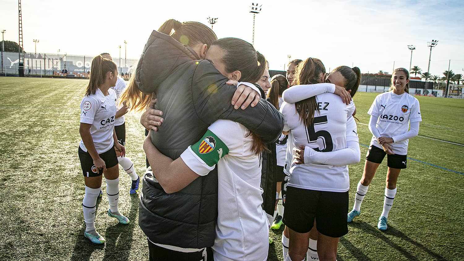 El VCF Femenino B a por una nueva victoria - Valencia CF