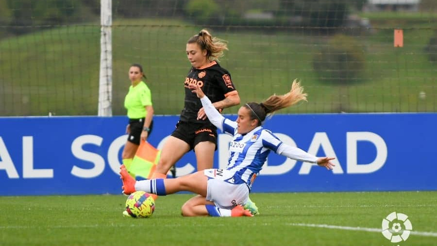 Real sociedad valencia femenino