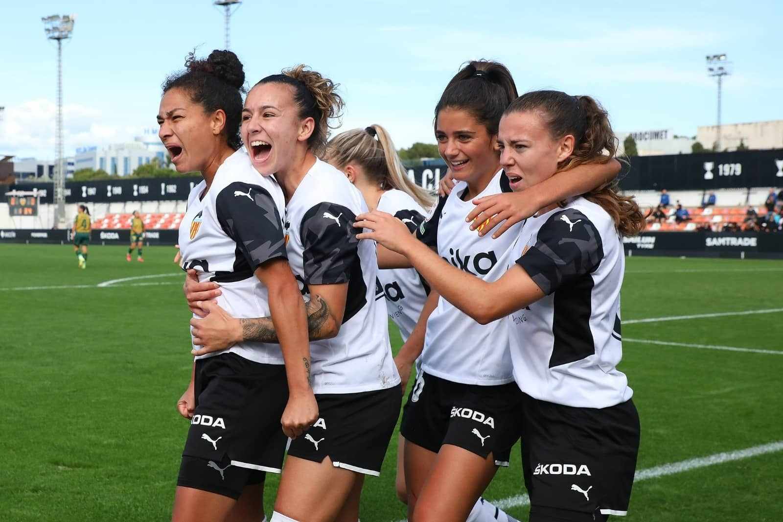 El VCF Femenino vence al Real Betis y suma siete de los nueve últimos ...