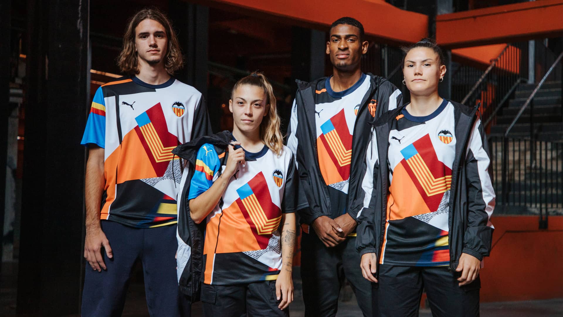 Valencia CF and PUMA unveil the new Fan Tribute shirt for the most