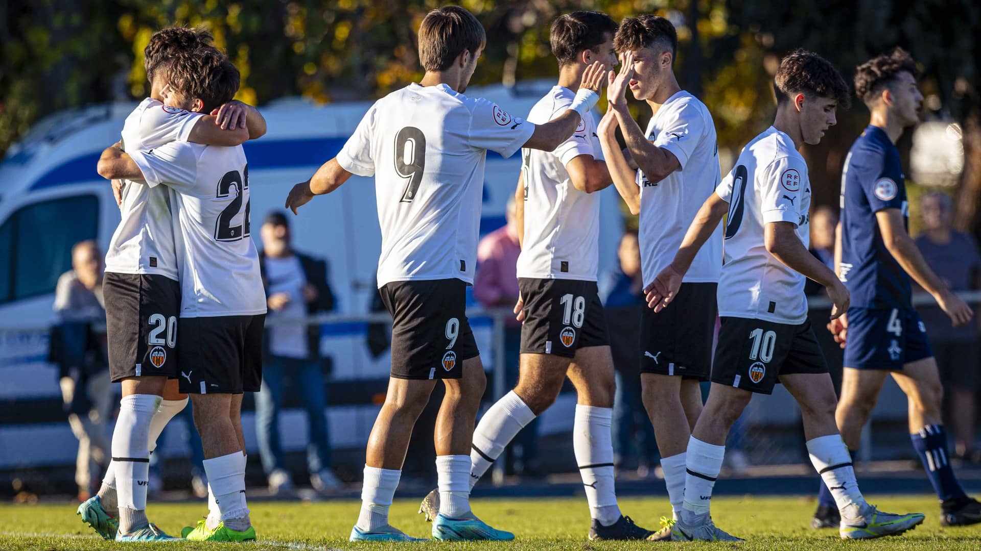 El VCF Juvenil A se enfrentará al Levante UD en la Copa del Rey Juvenil ...
