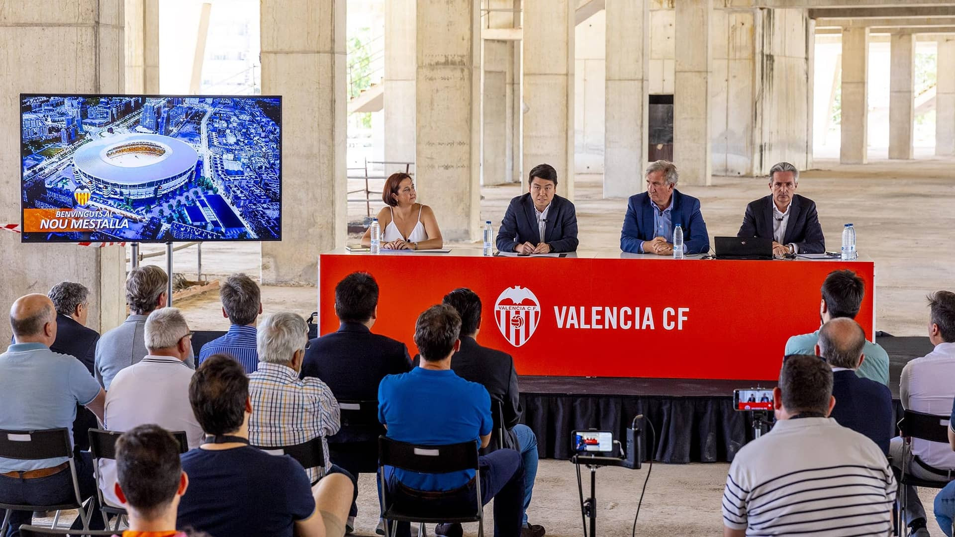 valencia stadium tour