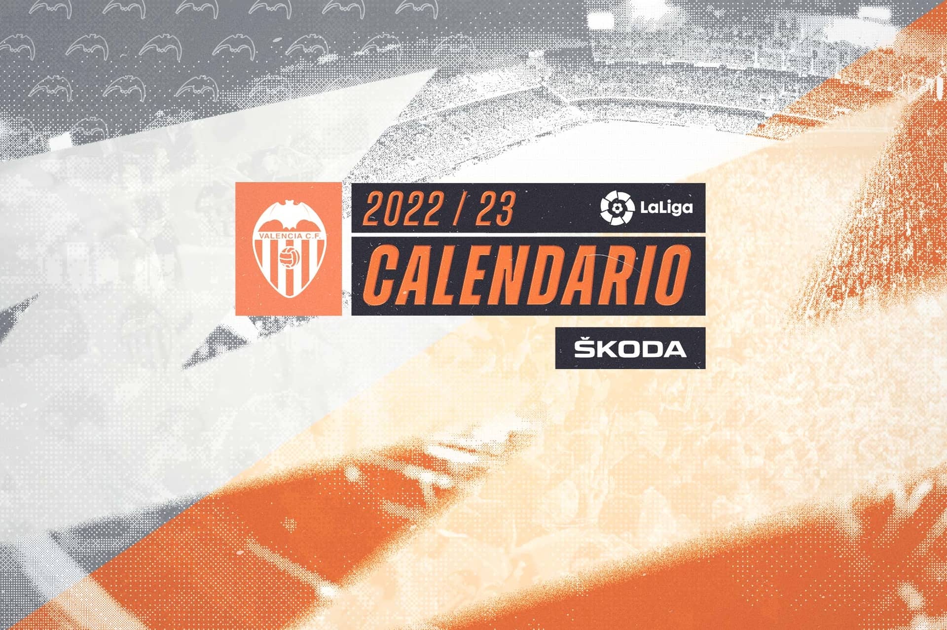 Valencia CF: El Valencia vuelve al naranja para su tercera camiseta de la  temporada 23-24