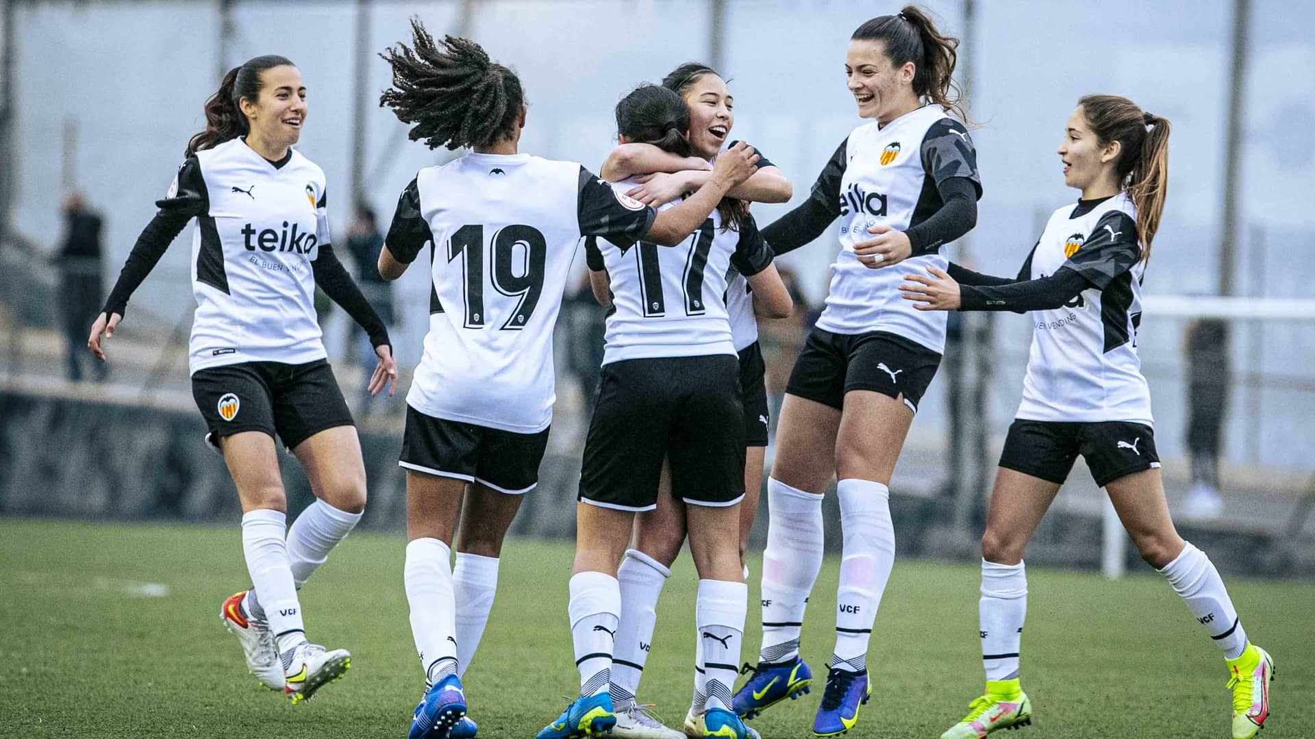 EL VCF FEMENINO B, A REFORZAR LA PRIMERA PLAZA CON UNA NUEVA VICTORIA ...
