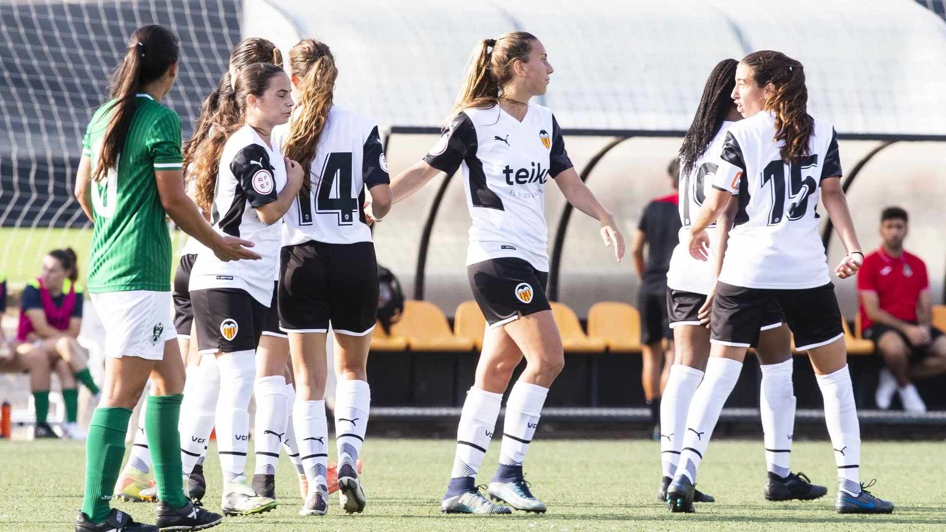 El VCF Femenino B llega lanzado a la primera jornada de descanso ...