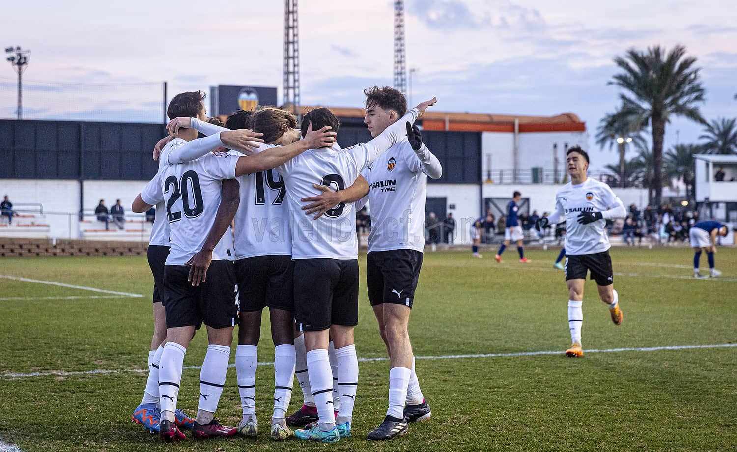Las mejores fotos del fin de semana de la Academia VCF - Valencia CF