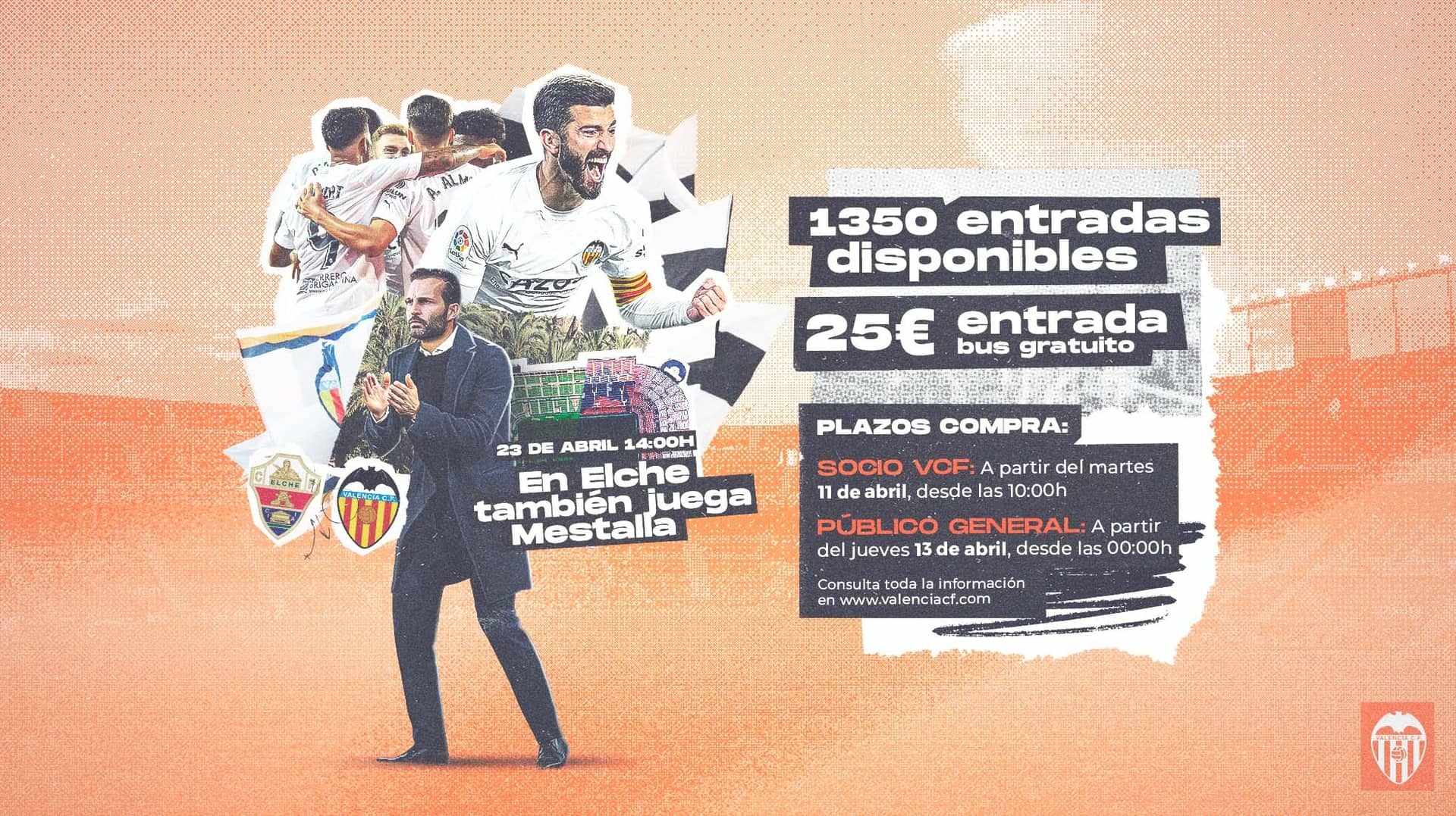 Ya a la venta las entradas de público visitante para el partido de ...