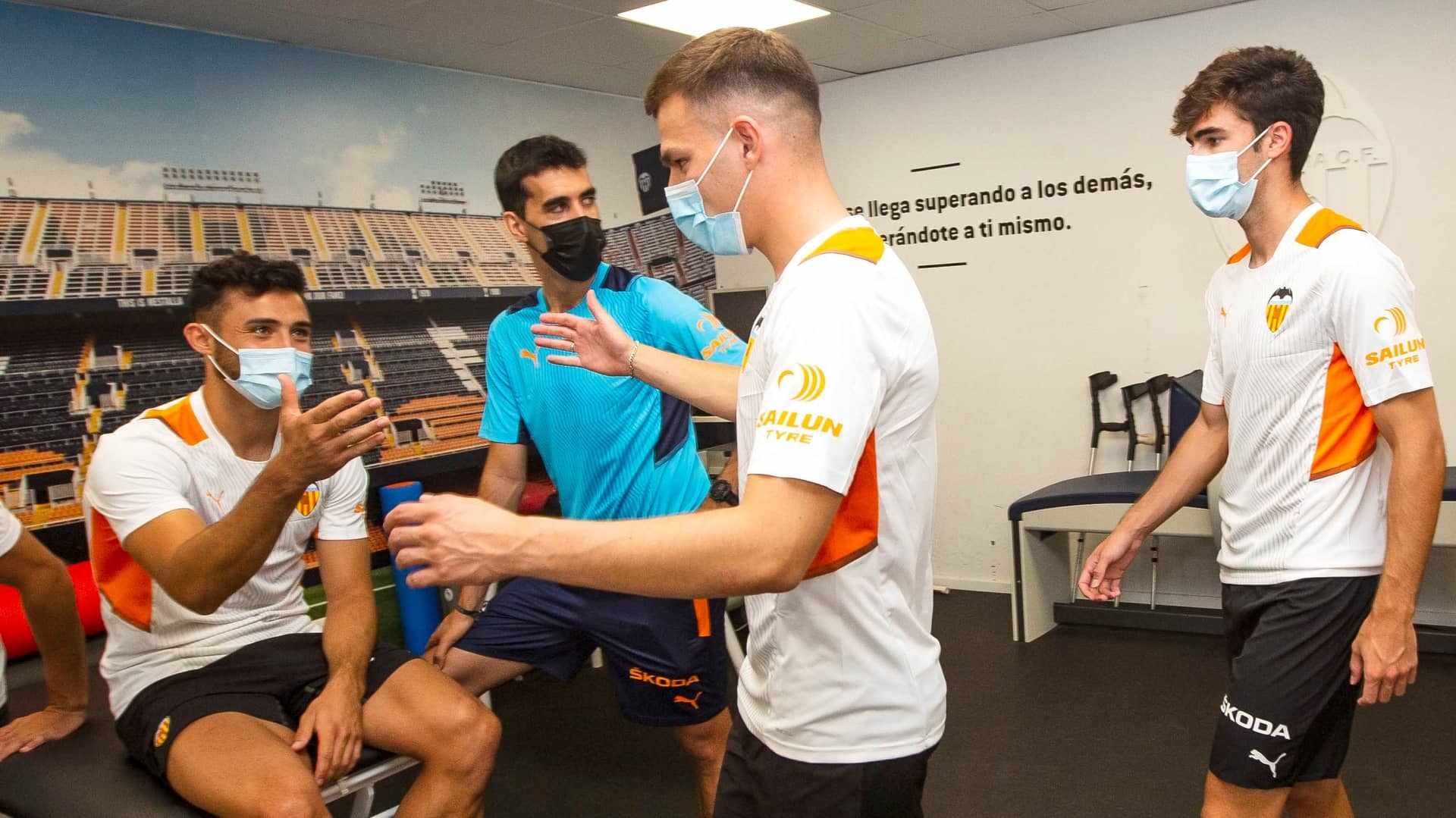 Las fechas de pretemporada en la Academia VCF - Valencia CF