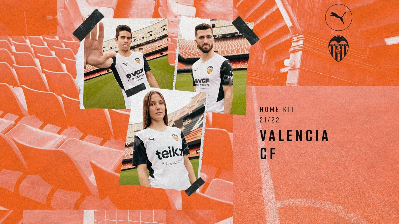 Camisetas PUMA de Valencia CF 2021-22 - Todo Sobre Camisetas