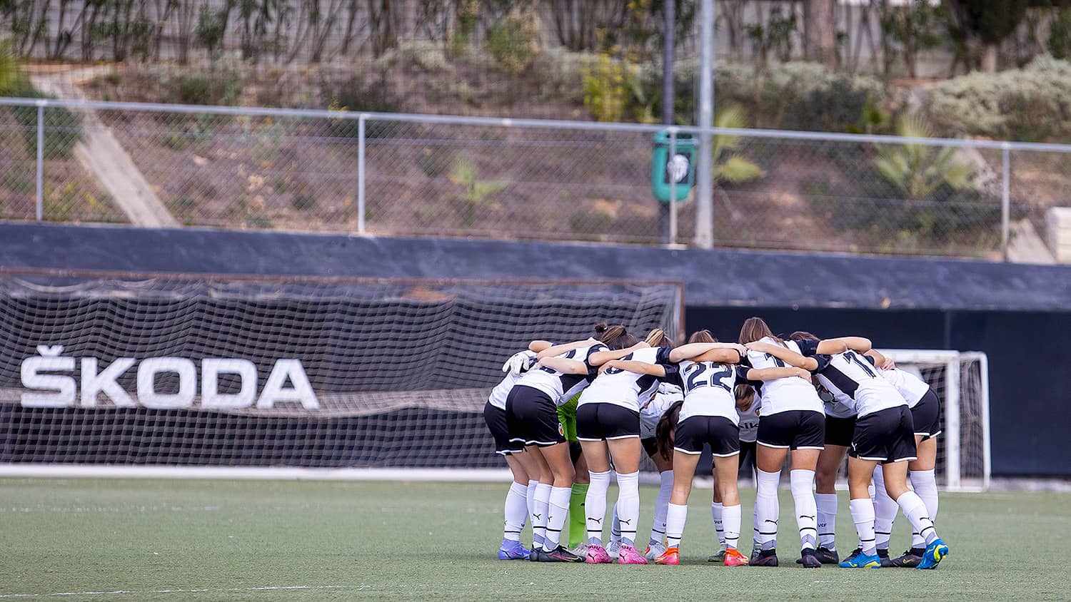 El VCF Femenino B, a continuar con su camino positivo - Valencia CF