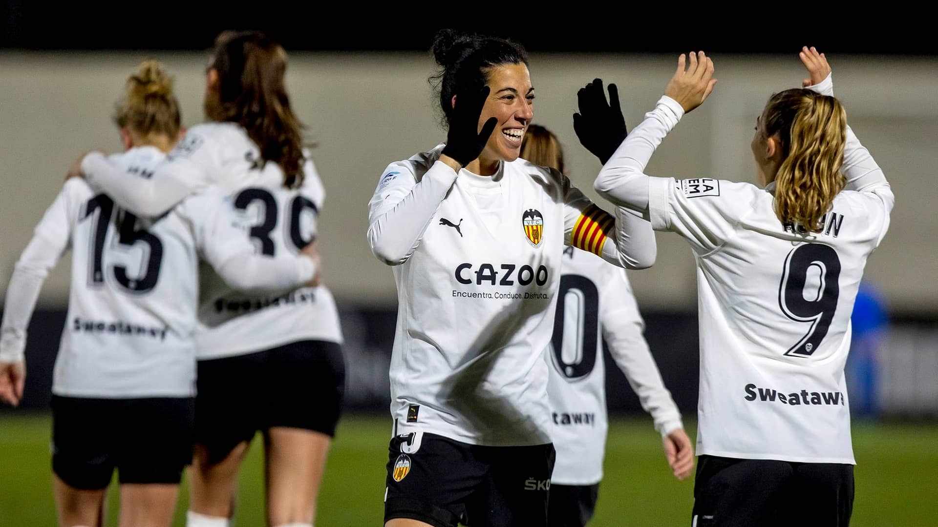 Trabajado triunfo del Valencia CF Femenino contra el Villarreal CF (2-0 ...