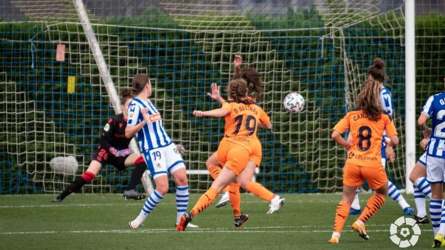 Real sociedad valencia femenino