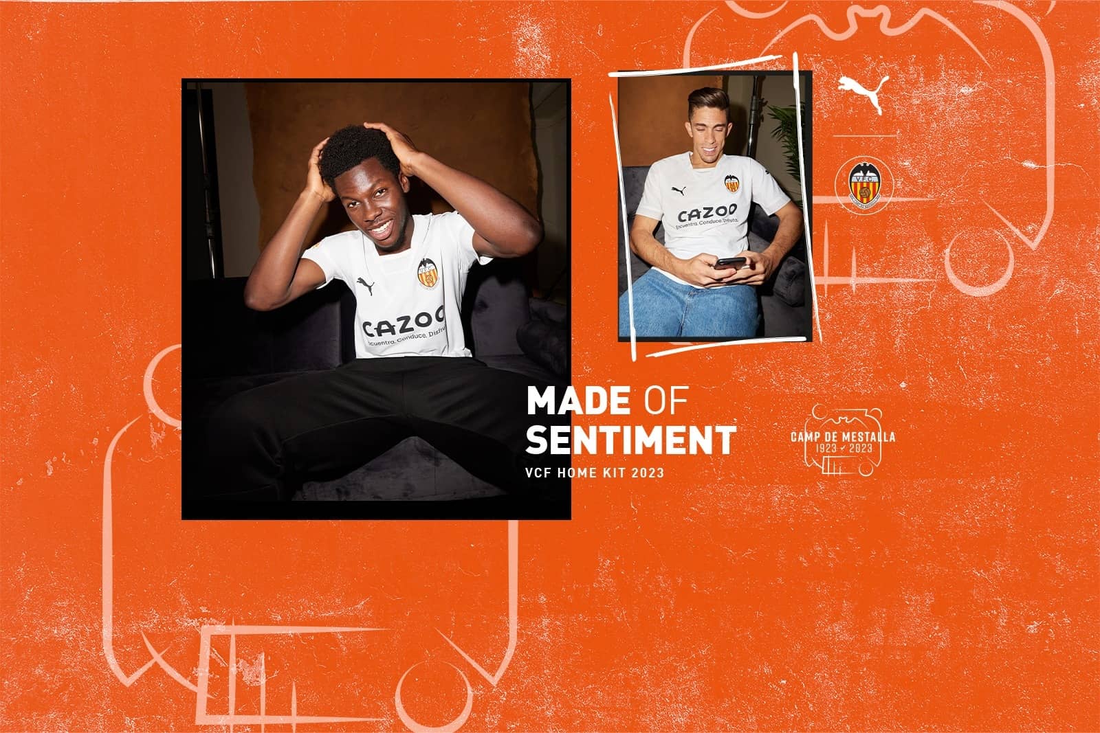 Valencia cf centenary kit on sale