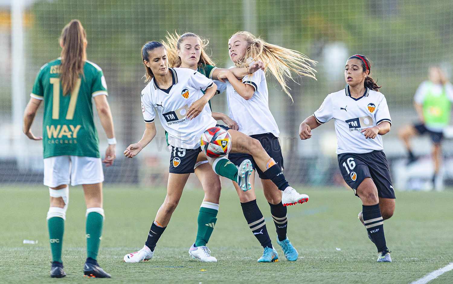 El VCF Femenino B, a reencontrarse con la victoria fuera de casa ...