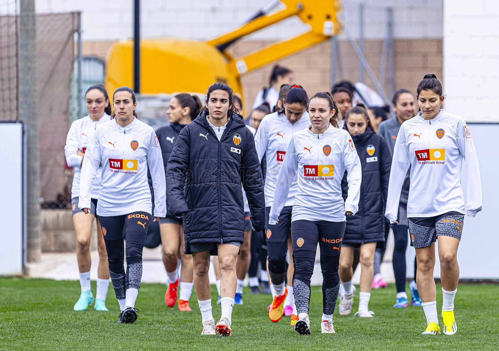 MEJORES IMÁGENES DEL ENTRENAMIENTO DEL VALENCIA CF FEMENINO (31/01/24 ...