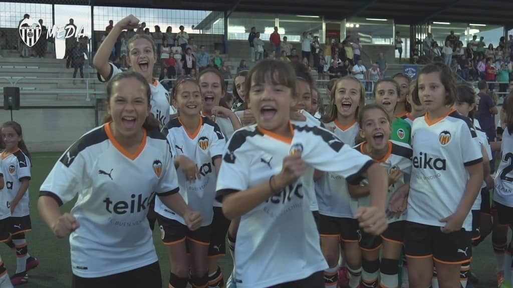 Resumen del empate del VCF Femenino frente al CD Tacón (1-1) - Valencia CF