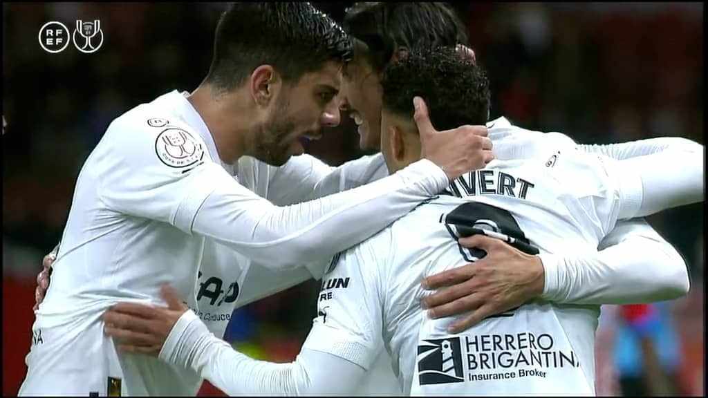 Resumen de la victoria en octavos del final de la Copa del Rey contra ...