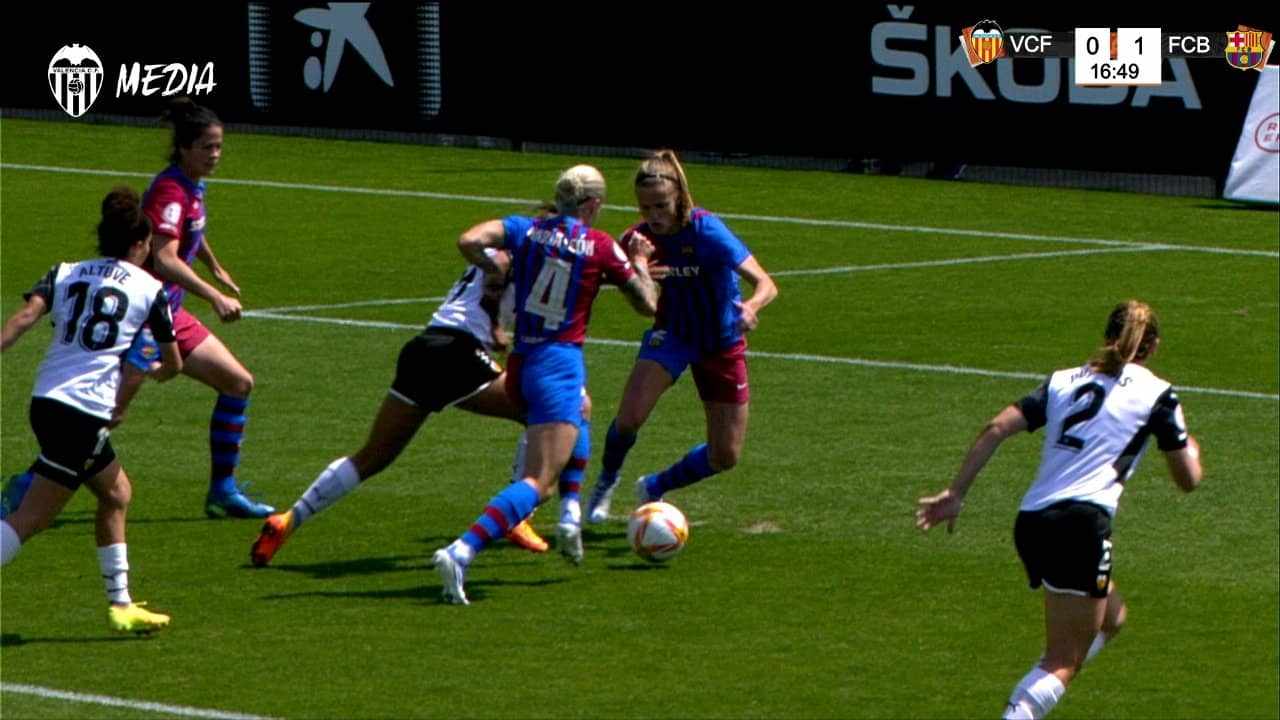 PARTIDO: VCF FEMENINO - FC BARCELONA FEMENINO - Valencia CF