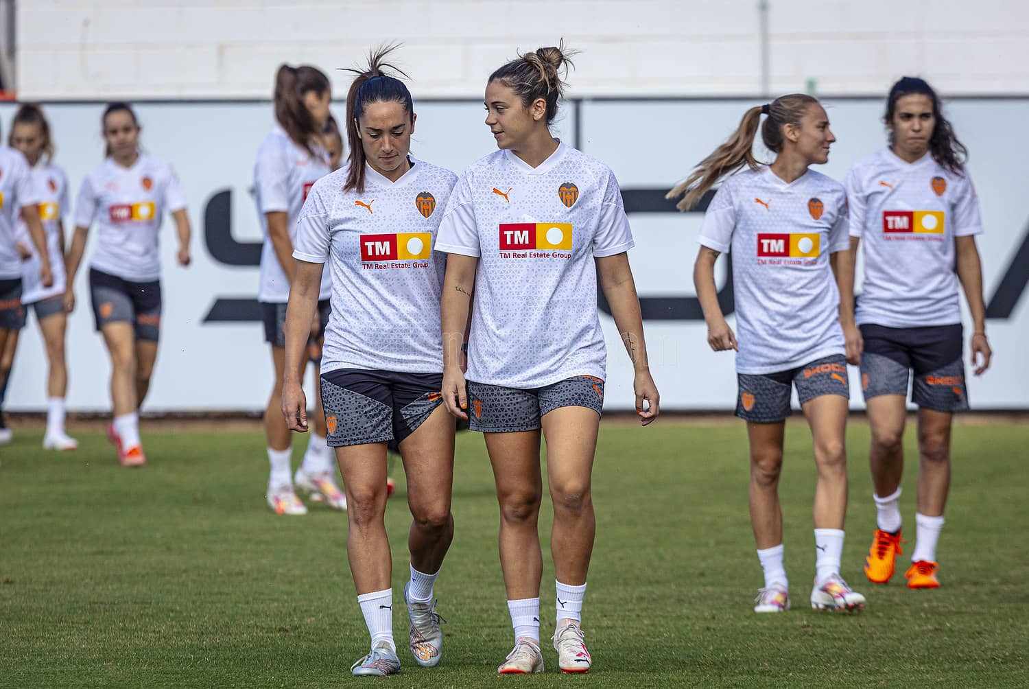 LAS MEJORES IMÁGENES DEL ENTRENAMIENTO DEL VALENCIA CF FEMENINO DEL 19 ...