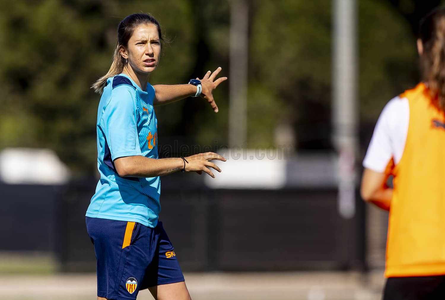 Nueva sesión de entrenamiento del VCF Femenino - Valencia CF