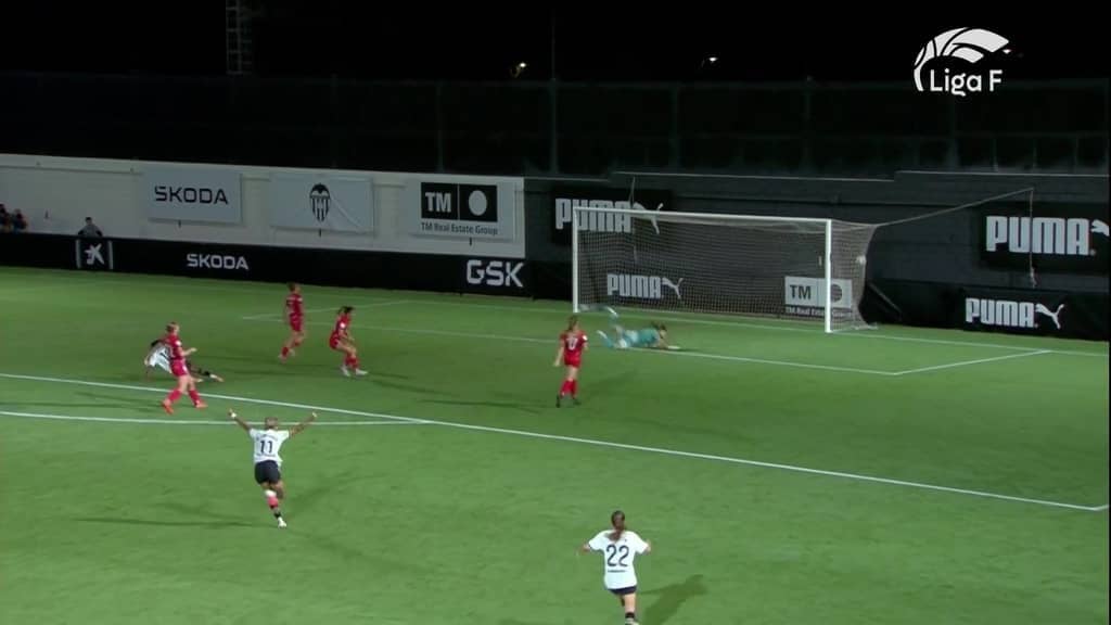 RESUMEN DEL VALENCIA CF FEMENINO - FC LEVANTE LAS PLANAS (Jornada 4 de ...