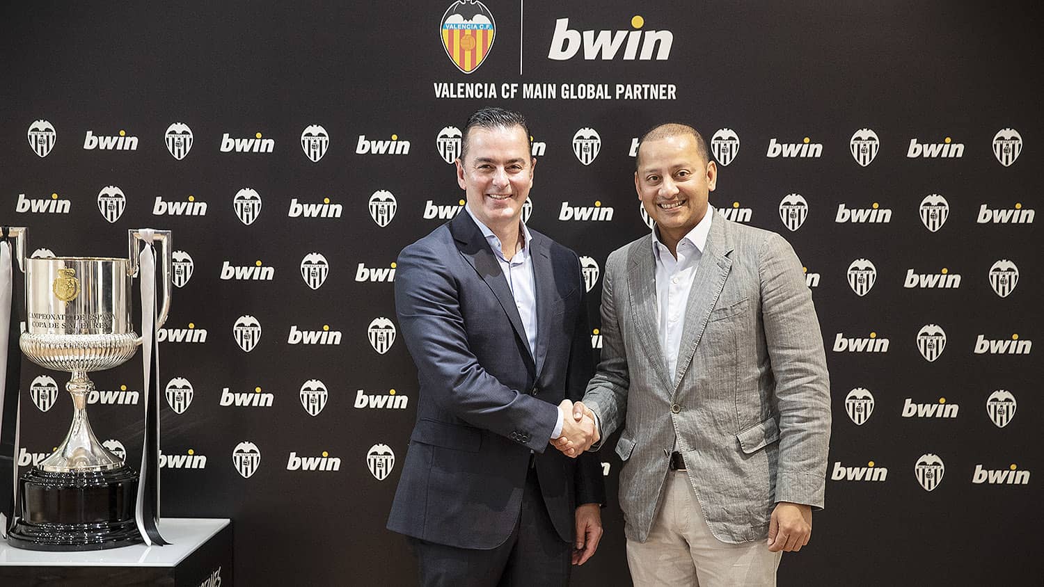 Bwin, nou 'Main Global Partner' del Valencia CF - Valencia CF