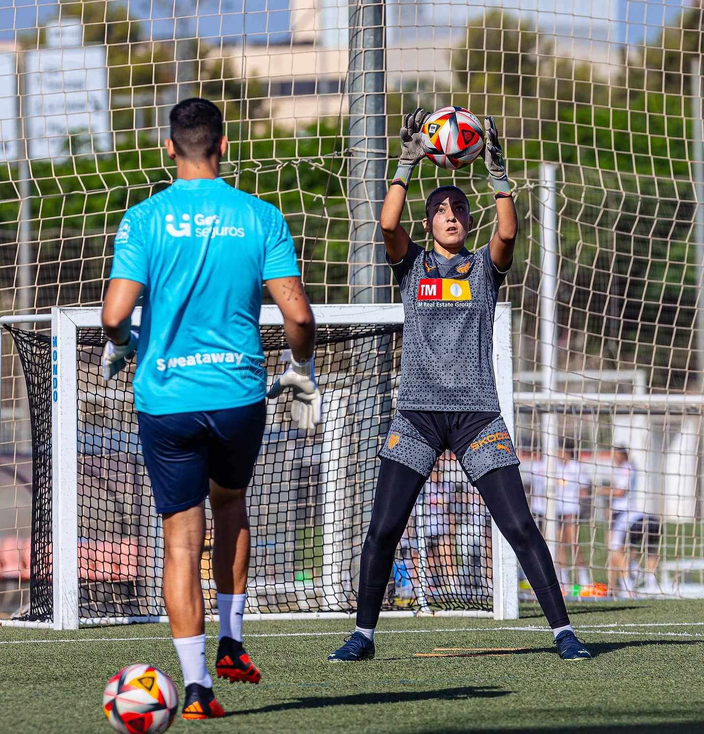 VCF FEMENINO B, ENTRENAMIENTO - Valencia CF